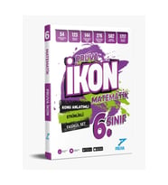 6.SINF MATEMATİK İKON KONU ANLATIMLI FASİKÜL SET