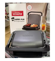 Schafer Tostçumm Plus Tost Ve Izgara Makinesi Siyah