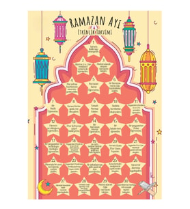 Ramazan Ayı Etkinlik Takvimi No 2