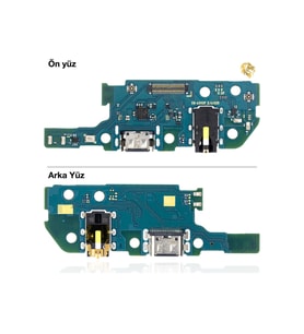 Samsung Galaxy A20E Şarj Soketi ile Uyumlu A+ Şarj bordu şarj film kablosu şarj soketi bağlantı kablosu