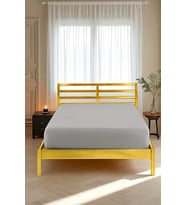 %100 PAMUKLU TEK VEYA ÇİFT KİŞİLİK LASTİKLİ ÇARŞAF (FİTTED JERSEY/PENYE ÇARŞAF) (Vizon)