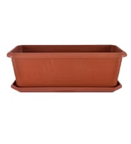 Çerisan 6 No Star Bahçe Saksı takımı ( 60 lt ) (Kahverengi)