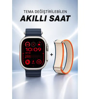 Akıllı Saat Yeni Nesil Sesli Asistan Uyku Ve Sağlık Takibi Adımsayar