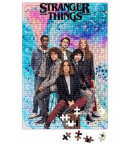 Stranger Things Puzzle 240 Parça Yapboz