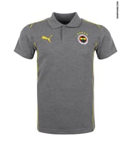Fenerbahçe Lisanslı 24/25 A Takım Gri Polo T-shirt
