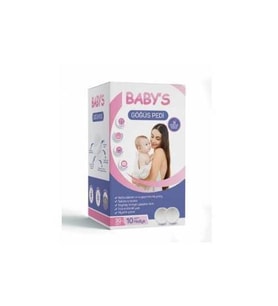 Baby's Gögüs Pedi 30 + 10 Hediye