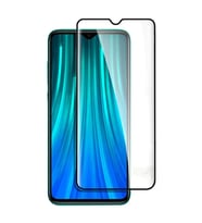 Xiaomi Redmi Note 8 Pro Uyumlu Ön Koruma Mat Seramik Nano Ekran Koruyucu (Siyah)