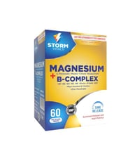 Storm Vitals - Magnesium B Kompleks 60 Tablet
