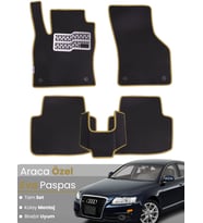 AUDİ A6 (2004-2011) Uyumlu EVA Paspas Tam Set–Araca Özel,Su Geçirmez,Hızlı ve Kolay Montaj