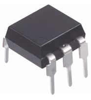 4N25 Dıp 6 Optokuplör X 1 Adet  (rf087) (Siyah)