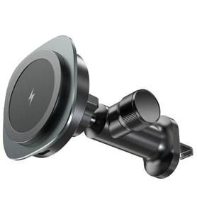 ALLY QI-206 Magsafe Uyumlu Araç Içi 15W Kablosuz Hızlı Şarj Telefon Tutucu-(577 - SSSSSS7295-8