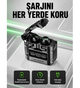 Yüksek Ses Kaliteli Suya Dayanıklı Yeni Nesil