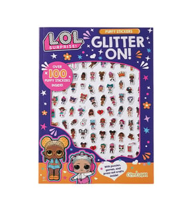 K.Color Lol Puffy Sticker 1 Adet