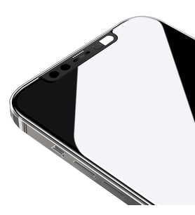 iPhone 11 Secret Temperli Cam Ekran Koruyucu (Siyah)