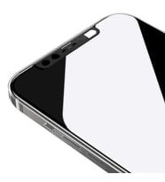iPhone 11 Secret Temperli Cam Ekran Koruyucu (Siyah)
