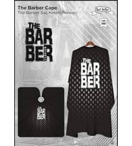 Penuar Tıraş Önlüğü Saç Kesim Önlüğü Erkek Berber Önlüğü Barber The Barber Dijital Baskı kuaför salon