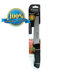 PNG-1559-8 Penguen Silikon Saplı Bıçak No:8 Siyah