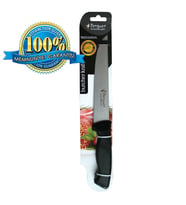 Mutfak Bıçağı - Silikon Ergonomik Sap - No: 8 - Kırmızı (PNG-1559-8)
