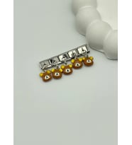 Çelik Silver Ayıcık Sallantılı Nomi Charm - 25crm11