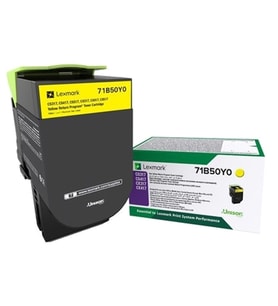 Tonersepeti Lexmark CX317-71B50Y0 Sarı Orjinal Toner
