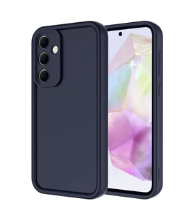Galaxy A56 Kılıf Viera Silikon - Lacivert