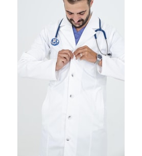 PROF Almonds Doktor Önlüğü %100 Pamuk