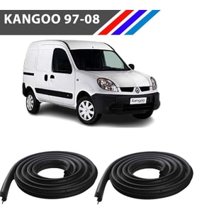 Otozet -Renault Kangoo Ön Sol ve Sağ Kapı Fitili 2 Adetli Set 1997-2008