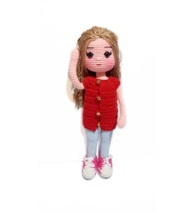 Ceylan Bebek Amigurumi Organik Oyuncak
