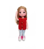 Ceylan Bebek Amigurumi Organik Oyuncak