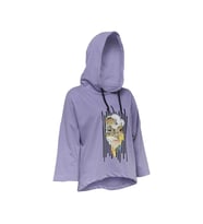 Biggdesign Nature Doğa Kadın Sweatshirt (Mor)