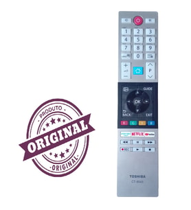 Toshiba Led TV Kumandası - ORJİNAL CT-8543