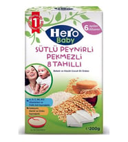 Sütlü Tahıl Peynir 200 Gr. 1 Adet