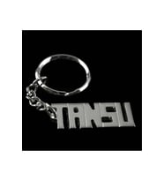 Tansu İsimli Anahtarlık