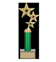 ODAK KUPA - Figürlü Kupalar - Yıldız Figürlü Kupalar FG-006 A - 33 cm