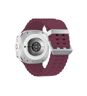 Uray store Watch 7 Ultra KR417 Rug Silikon Kordon - Mor