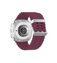 Uray store Watch 7 Ultra KR417 Rug Silikon Kordon - Mor