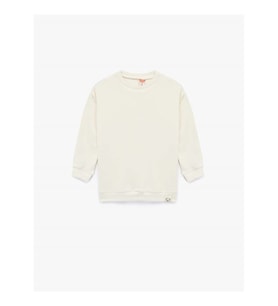 Koton Bej Erkek Bebek Sweatshirt 6Wmb10046Tk