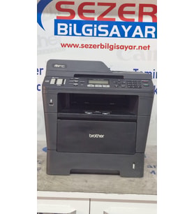 BROTHER MFC-8510DN  DUBLEX + NETWORK  ÇOK FONKSİYONLU  LAZER YAZICI  ( 2, EL YAZICIDIR )
