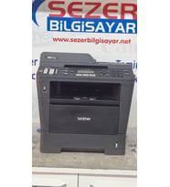BROTHER MFC-8510DN  DUBLEX + NETWORK  ÇOK FONKSİYONLU  LAZER YAZICI  ( 2, EL YAZICIDIR )