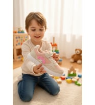 Enoch My Melody Karakter Baskılı Çocuk Spor Ayakkabı Cırtlı