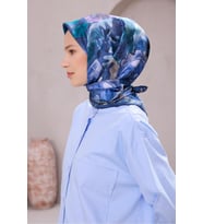 Belli % 100 Twill İpek Eşarp 4216D 85