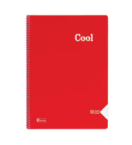 KESKİN COOL PP KAPAK SPİRALLİ DEFTER A4 96 YP. ÇİZGİLİ
