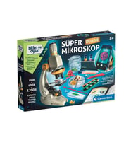 Clementoni Bilim ve Oyun Süper Mikroskop 64473