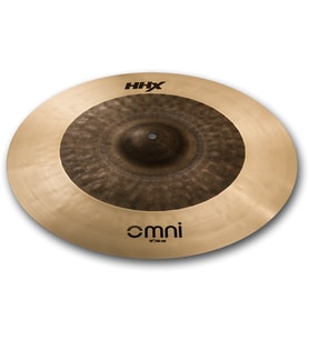 Sabian 119OMX HHX Omni Ride Zil (19 İnç)  Jojo Mayer Tasarımı - Hibrit Kullanım - Eşsiz