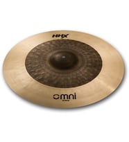 Sabian 119OMX HHX Omni Ride Zil (19 İnç)  Jojo Mayer Tasarımı - Hibrit Kullanım - Eşsiz