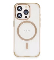 Iphone 15 Hilton Magsafe Kapak - Gold