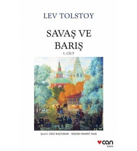 Savaş ve Barış-2 Cilt Takım - Lev Nikolayeviç Tolstoy