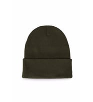 Neon Turuncu Basic Bere Unisex  Turuncu Bere Haki-Standart