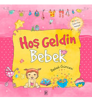Hoş Geldin Bebek - Bebeğin Güncesi Pembe (Ciltli)