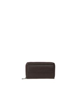 Bilik Deri  Kahve-Rölax Unisex Portföy & Clutch Çanta AR P-706